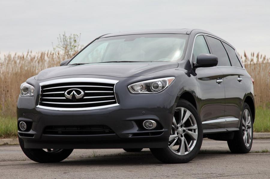  Infiniti JX35 2013 года  (фото 71 из 95)